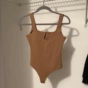 Abercrombie and Fitch thong tank bodysuit soft A&F collection size X small